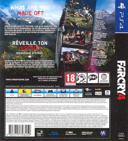 купить far cry 4 для playstation 4