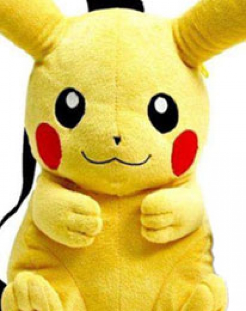 sac a dos pokemon peluche