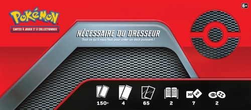 Pokémon : Nécessaire du Dresseur du JCC Pokémon (Plus de 50 Cartes utiles, 4 boosters et Plus Pokémon : Nécessaire du Dresseur du JCC Pokémon (Plus de 50 Cartes utiles, 4 boosters et Plus