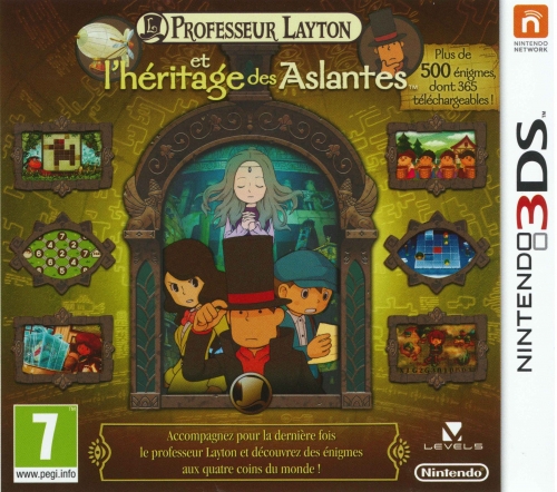 Le Professeur Layton et l'héritage des Aslantes (Nintendo 3DS