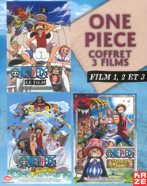 One piece Coffret collector dessin animé Bluray DVD édition limitée