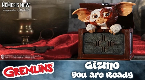 Gremlins 2 - Réplique 1/1 poupée Flasher Stunt Puppet 75 cm - Figurine -Discount