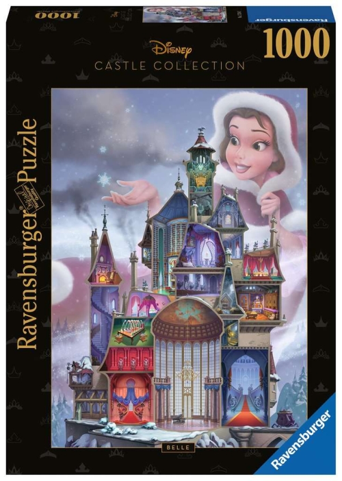 Puzzle 100 p XXL - Fortes, belles et courageuses / Disney